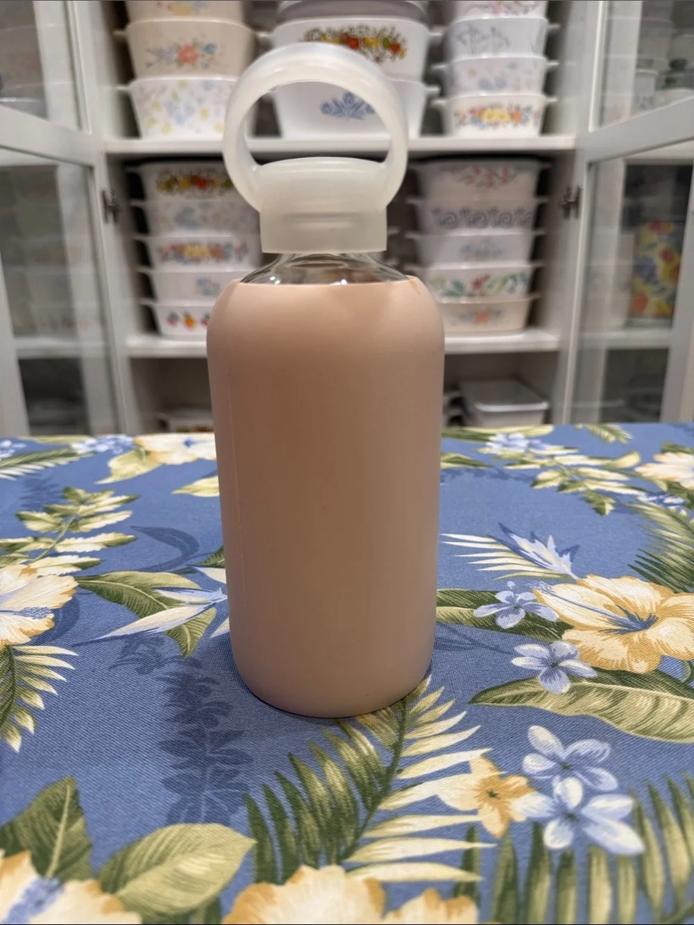 bkr Seattle Logo Glass Bottle
